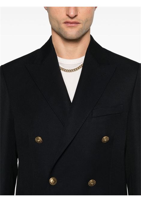 Blue double-breasted blazer Golden goose - men GOLDEN GOOSE | GMP00835P00061950486